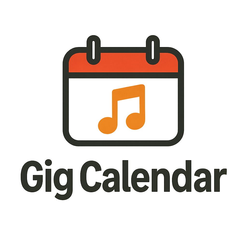 Gig Calendar Logo