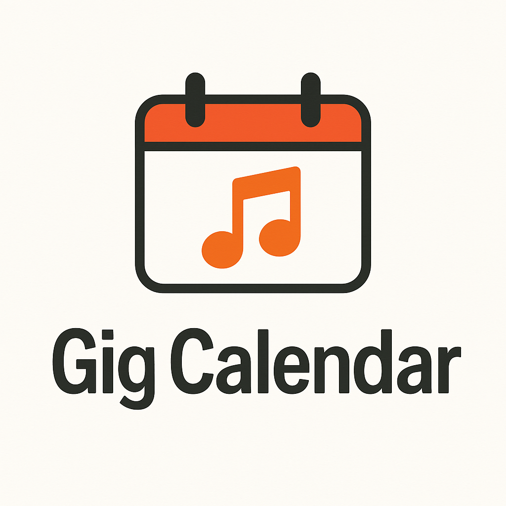 Gig Calendar Logo